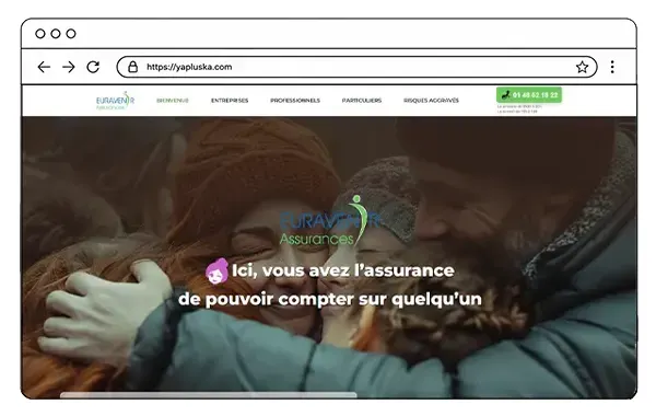 client yapluska EURAVENIR Assurances