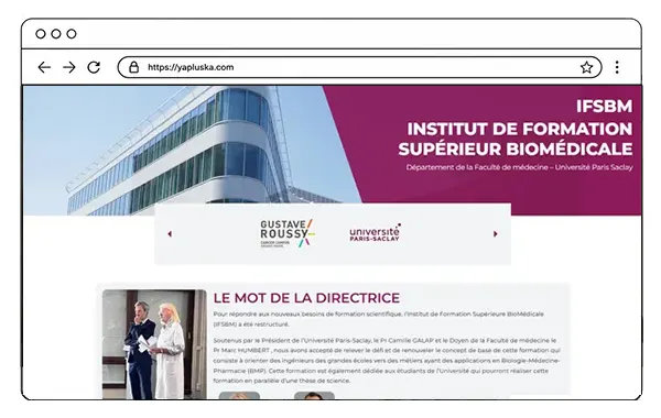 client yapluska ifsbm-faculte-de-medecine-paris-saclay