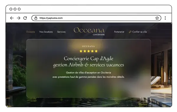 client yapluska OCCEANA